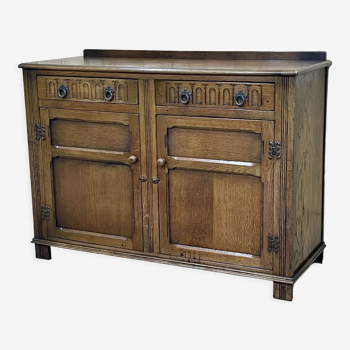 English oak sideboard from the 50s