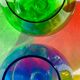 Verres colorés