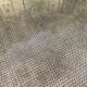 Garden furniture in rattan table and 4 armchairs