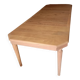 Renovated Art Deco table with 3 extensions.