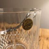 Cristal d'Arques ice cube bowl