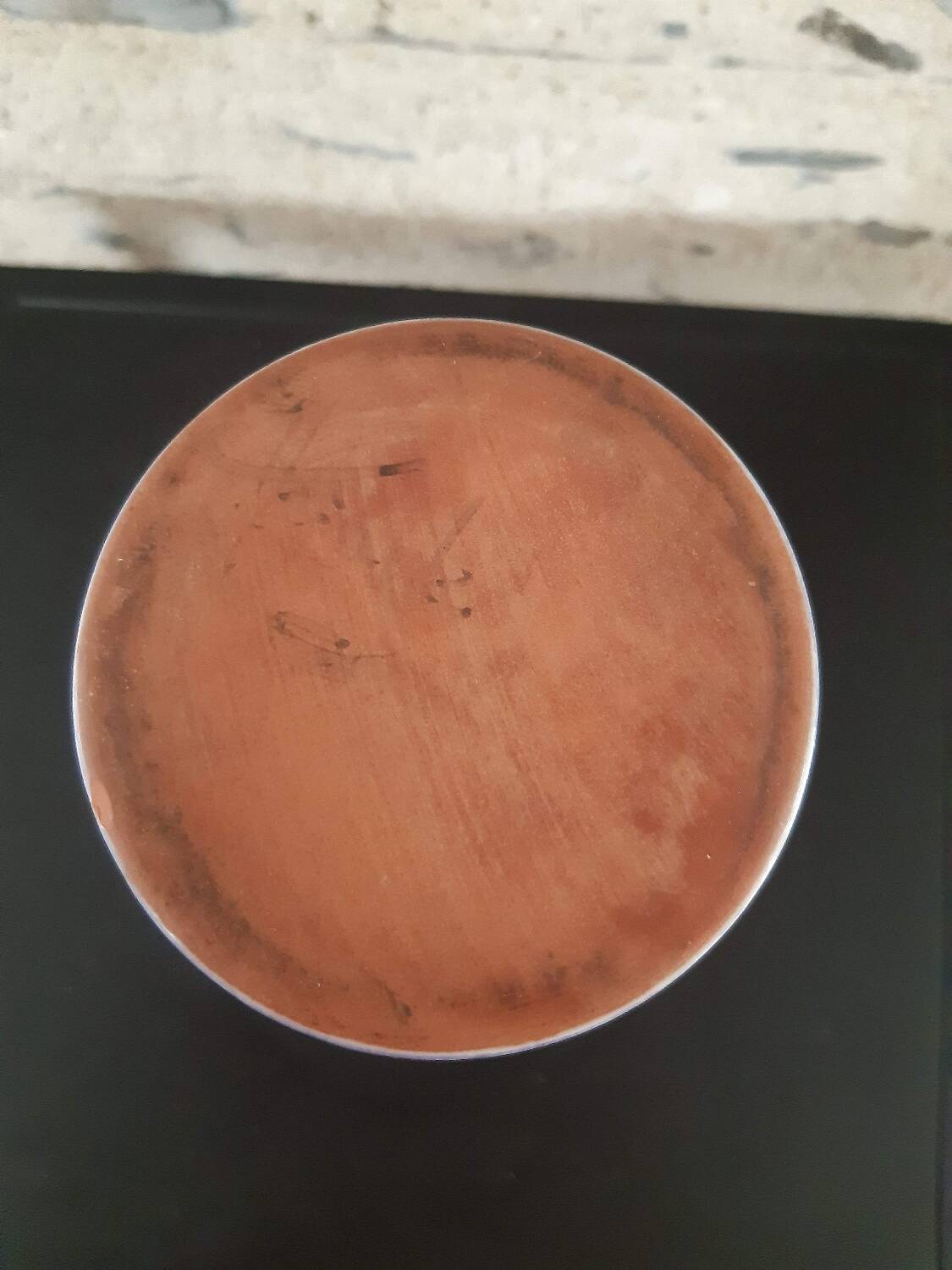 Vintage soliflore vase small bouquet