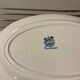 Antique oval Boch platter – “Grand Bouquet” decoration