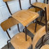 Lot 8 school chairs