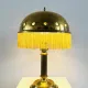 Brass Mushroom Table Lamp By Sölken Leuchten, Germany, Circa 1960S
