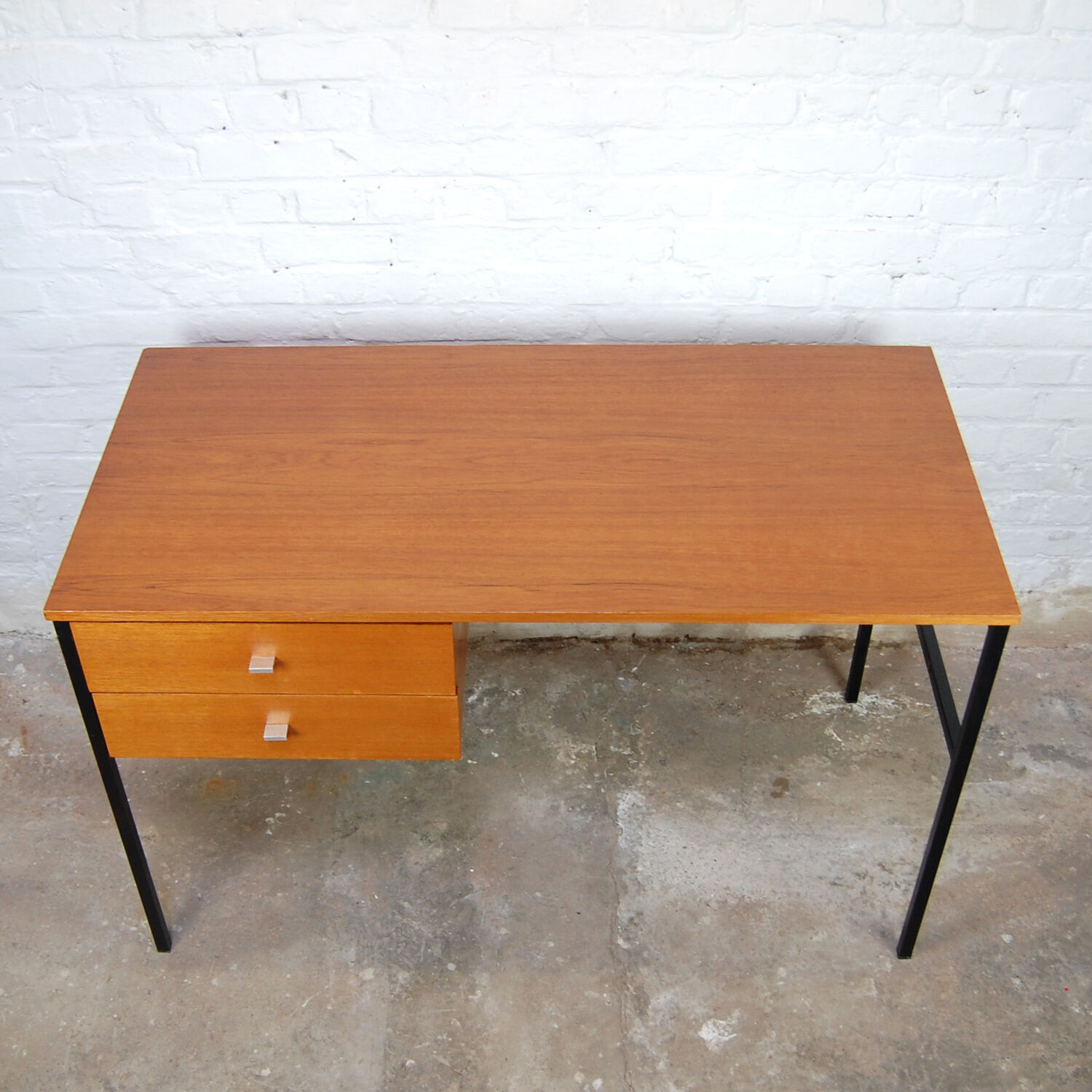 Office "Student" in teak by Pierre Guariche for Meurop 1960s