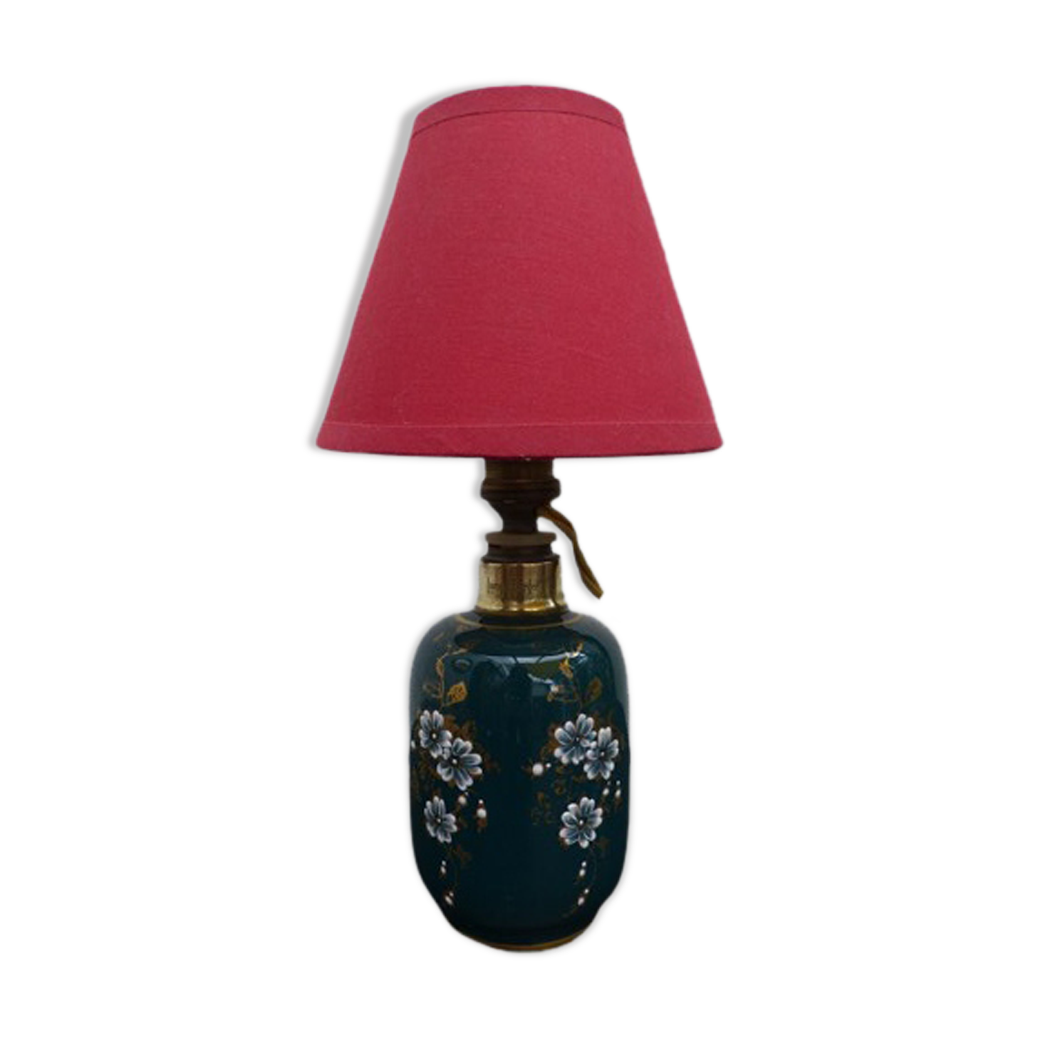 Camille Tharaud Limoges Shepherd Lamp
