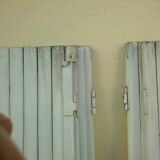 Pair of shutters shutters seventies flap