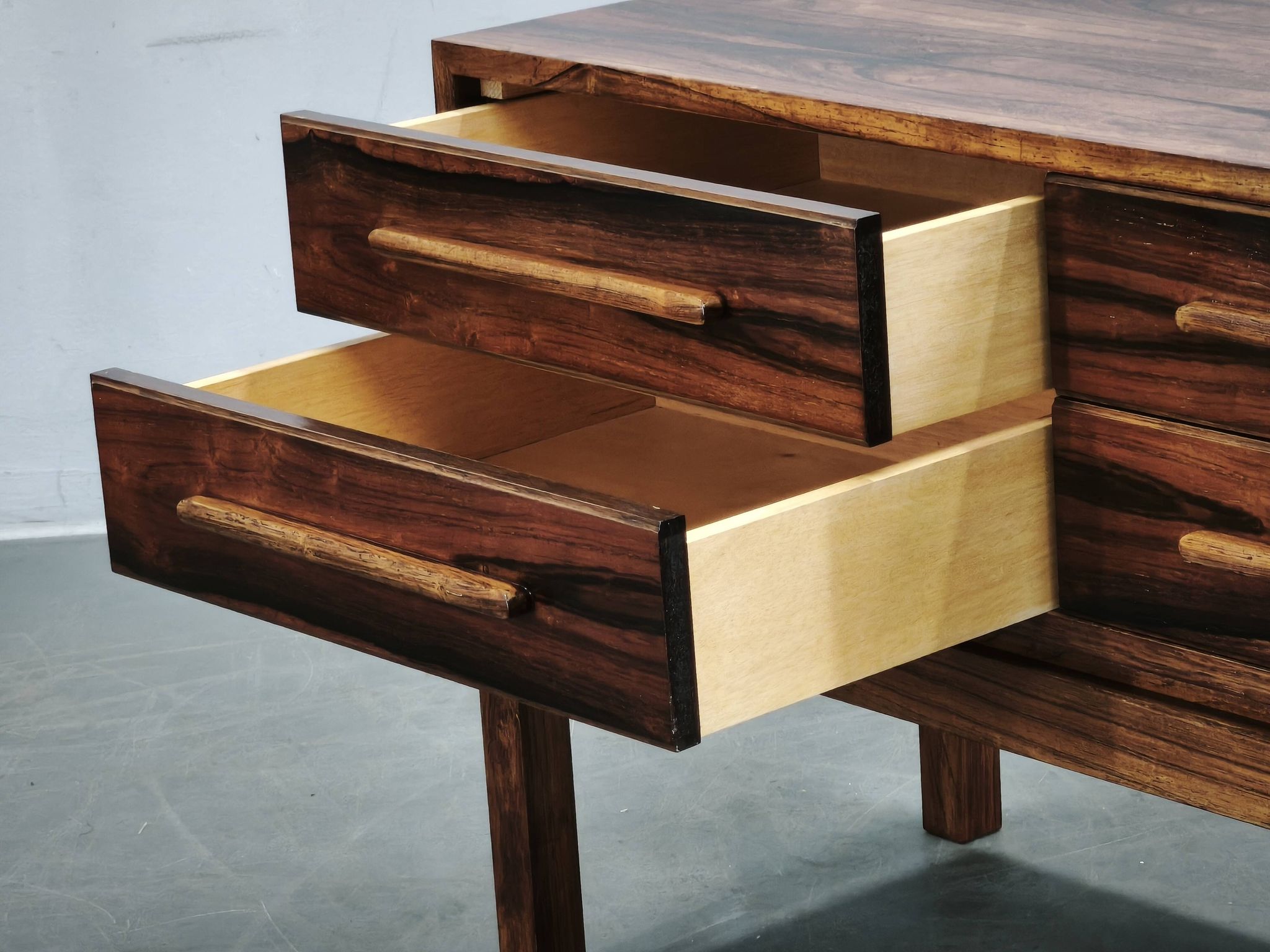 Commode en palissandre danoise de style mid-century modern, années 1960