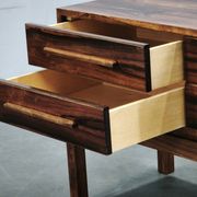 Commode en palissandre danoise de style mid-century modern, années 1960