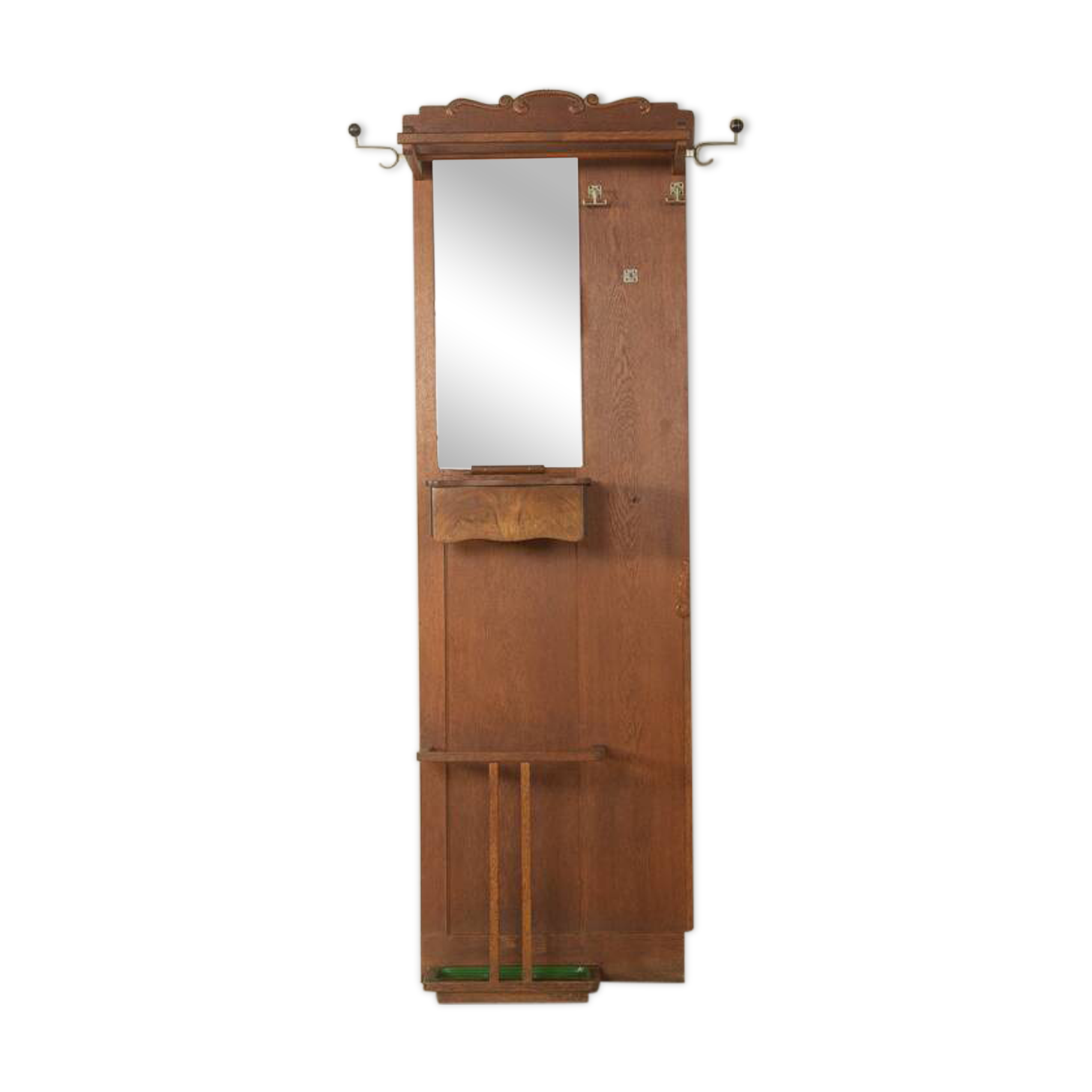 Porte-manteau Art Déco des années 1920