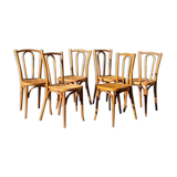 Suite 6 chairs bistro baumann 20s