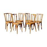 Suite 6 chairs bistro baumann 20s