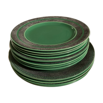 12 plates Daniel Hechter