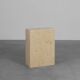 Mid-Century Italian Travertine Console, 1980s