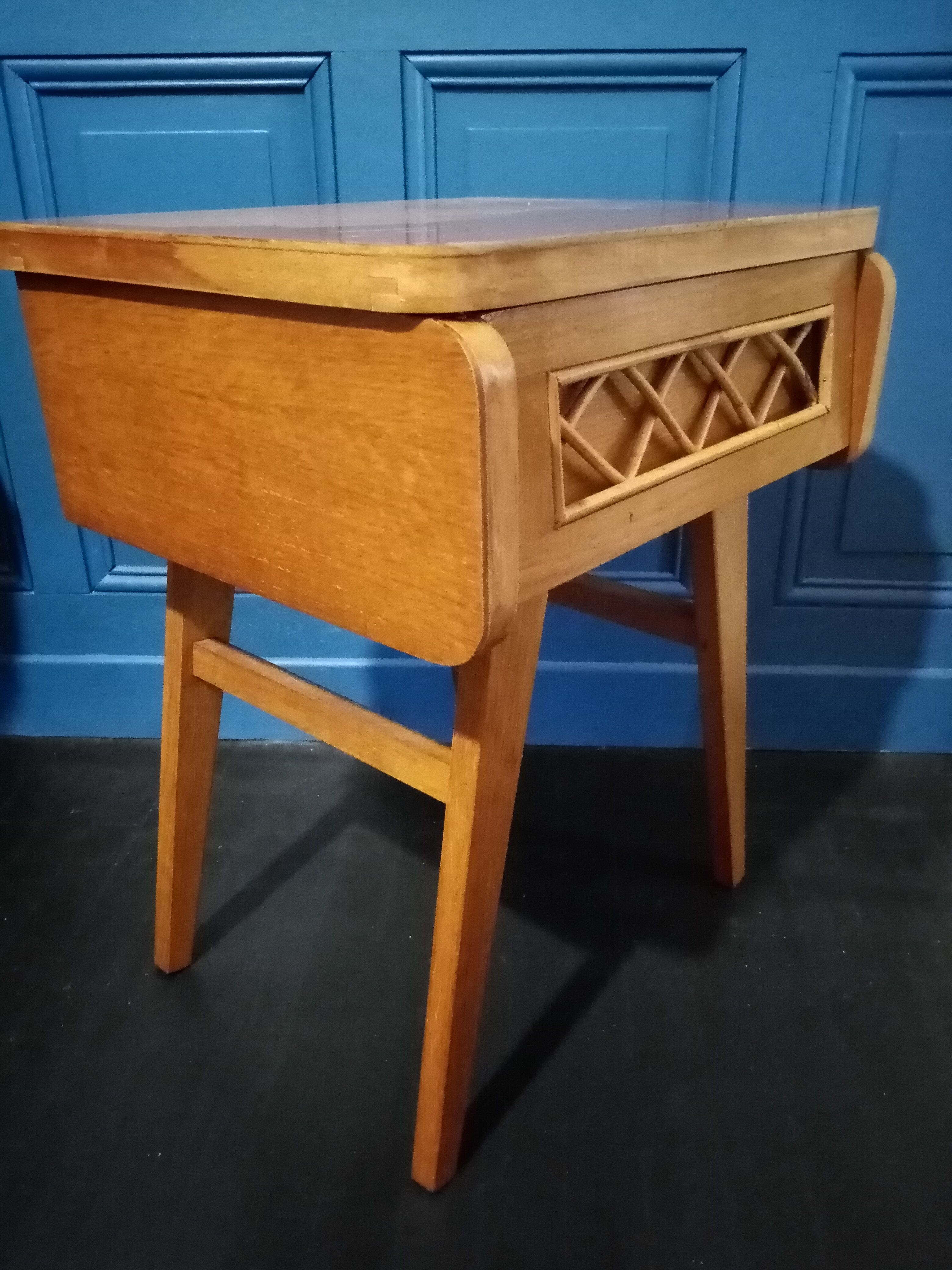 Vintage beside table