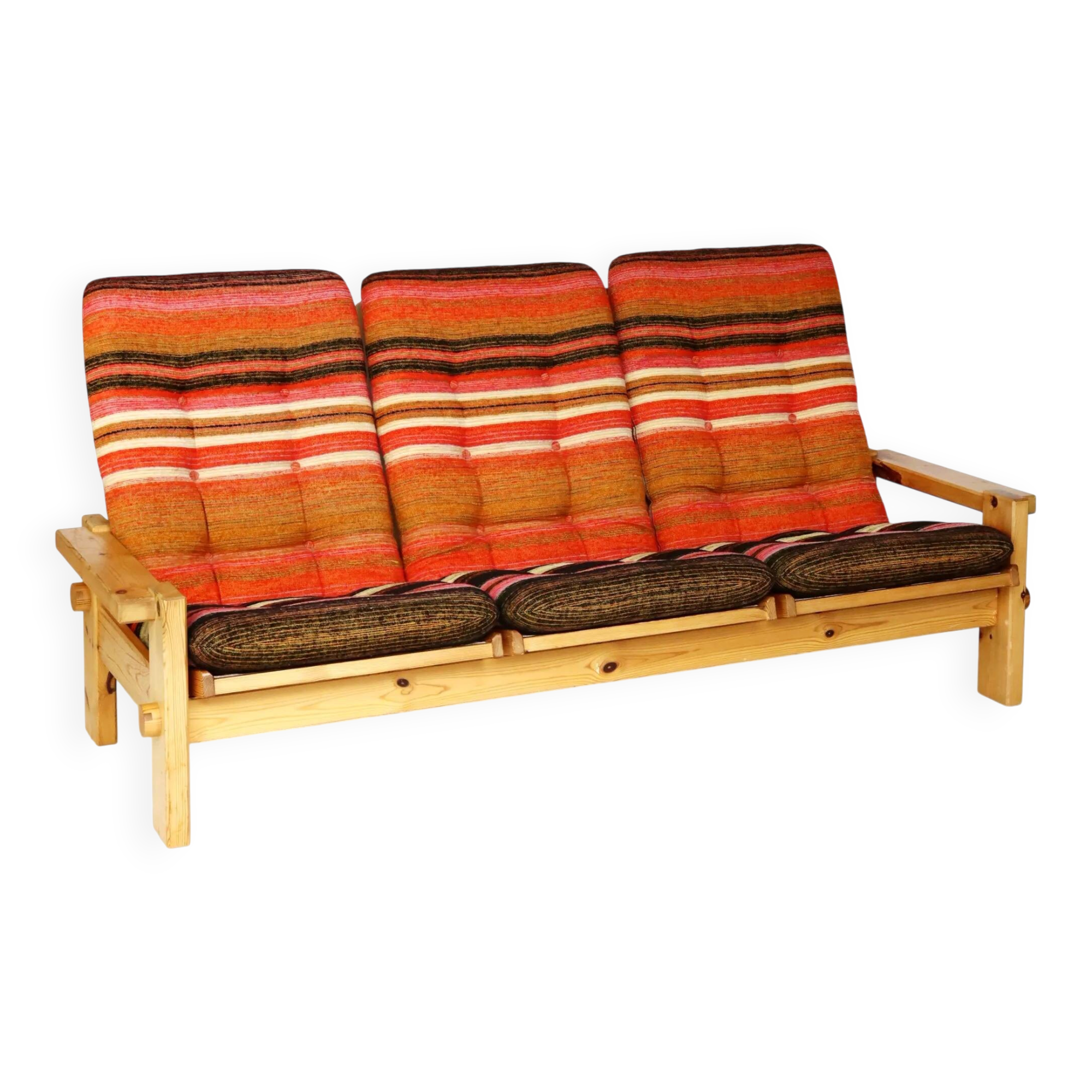 "Dymling" canapé by Yngve Ekström from the 1970s