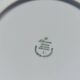 assiettes plates en porcelaine Bavaria – Seltmann Weiden