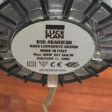 Contemporary Italian table lamp model Agaricon D36 by Ross Lovegrove for Luceplan.