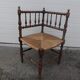 paire de fauteuils de coin