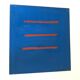 Tableau Bleu Abstrait