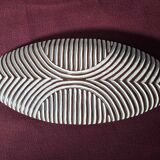 Authentic African Carved Wood Shield