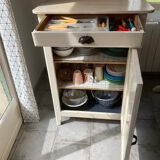 White parisian sideboard