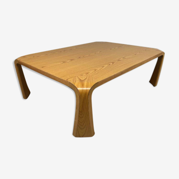 Coffee table by Saburo Inui for Tendo Mokko