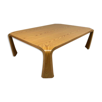 Coffee table by Saburo Inui for Tendo Mokko