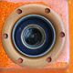 2-light ceramic wall light