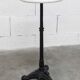 Marble and cast iron plant stand, 1960s, D30
