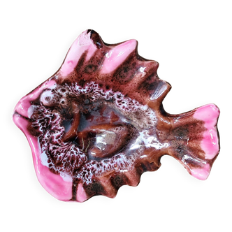Ceramic fish pocket emptier
