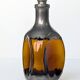 Decanter, carafe, amber bottle - pewter, glass - ZEISTER PEWTER