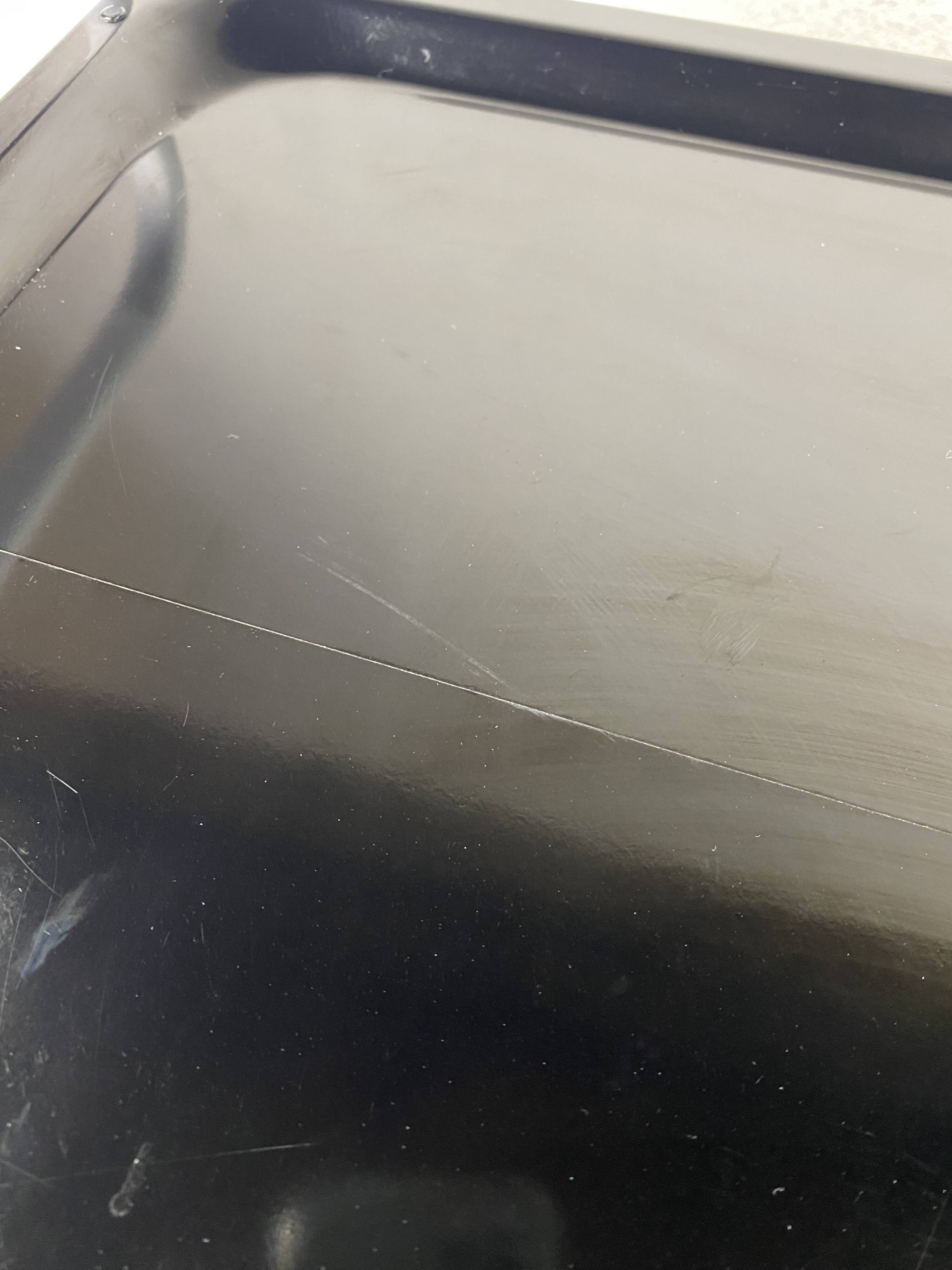 Vintage black Bauhaus folding server