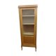 Meuble vitrine bibliothèque d école vintage