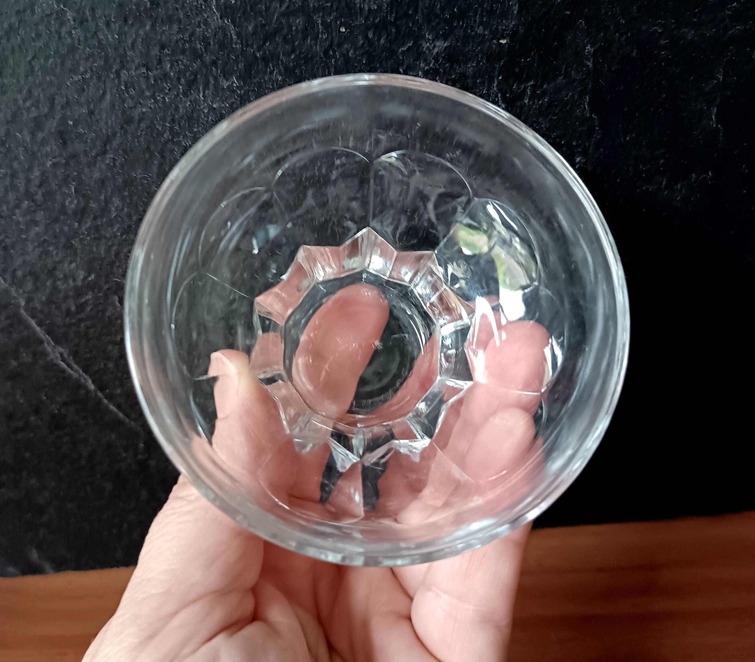 6 vintage champagne cups from the 40s/50s