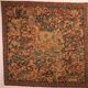 Brussels tapestry from the 19th century – Flowering greenery and gallant scene