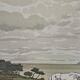 Lithograph by Henri Rivière Aspects of Nature - The Bay