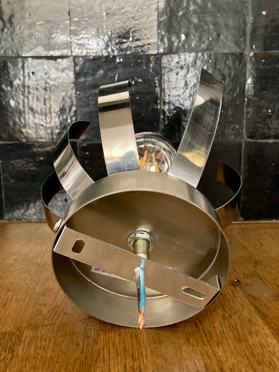 Space Age Wall Light