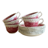 ADAMS English Porcelain Tea Set