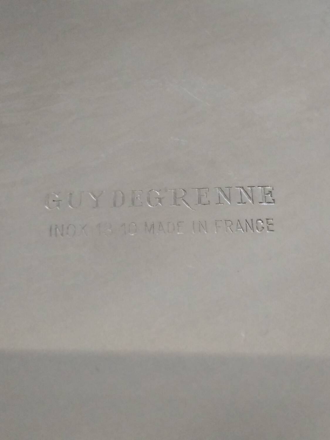 Seau à glace inox Guy Degrenne