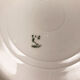 Large porcelain service of Limoges, stamp TL