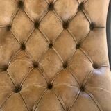 Chesterfield leather chair