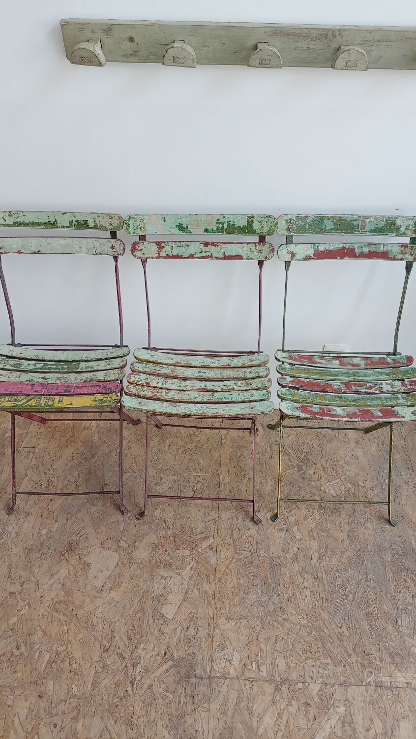 Chaise jardin
