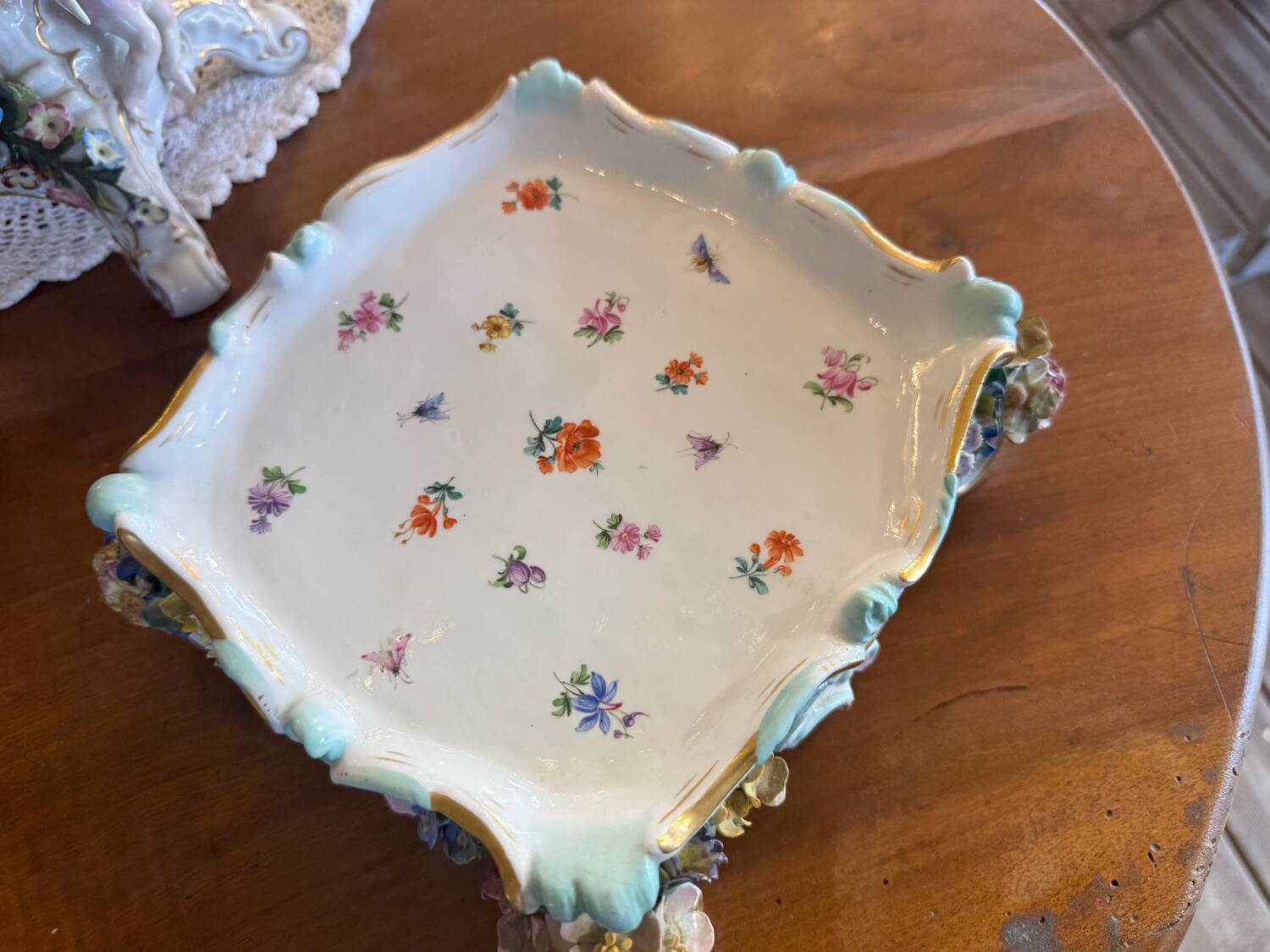Centre de table Meissen