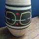 German modernist ceramic vase Carstens