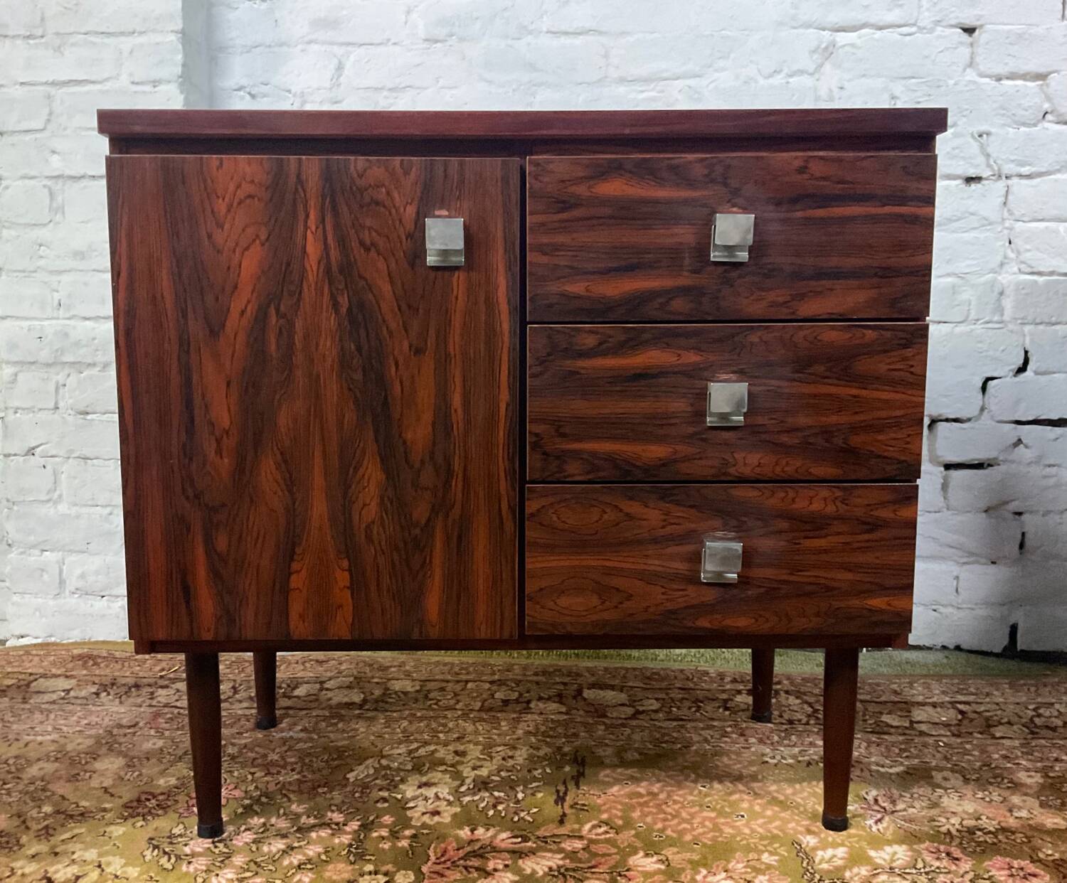 Alfred Hendrickx storage unit for Belform rosewood 1970s