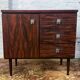 Alfred Hendrickx storage unit for Belform rosewood 1970s