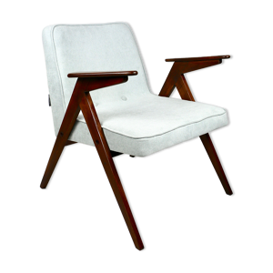 Fauteuil Bunny bleu clair par Józef