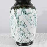 Vase « Les Pélicans », signé L. Alaurent – 1950